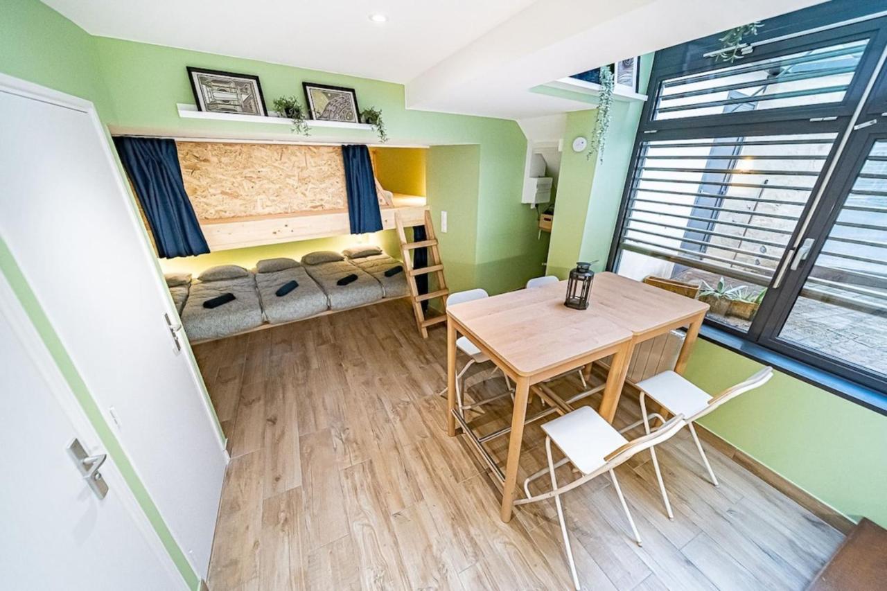 Sleep And Go - Cozy 9 People - Oullins Apartamento Exterior foto