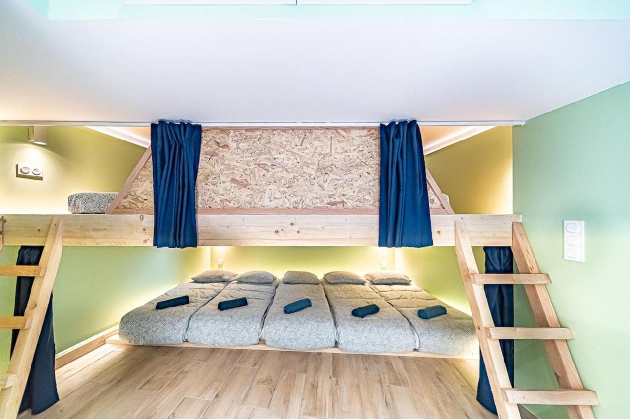 Sleep And Go - Cozy 9 People - Oullins Apartamento Exterior foto