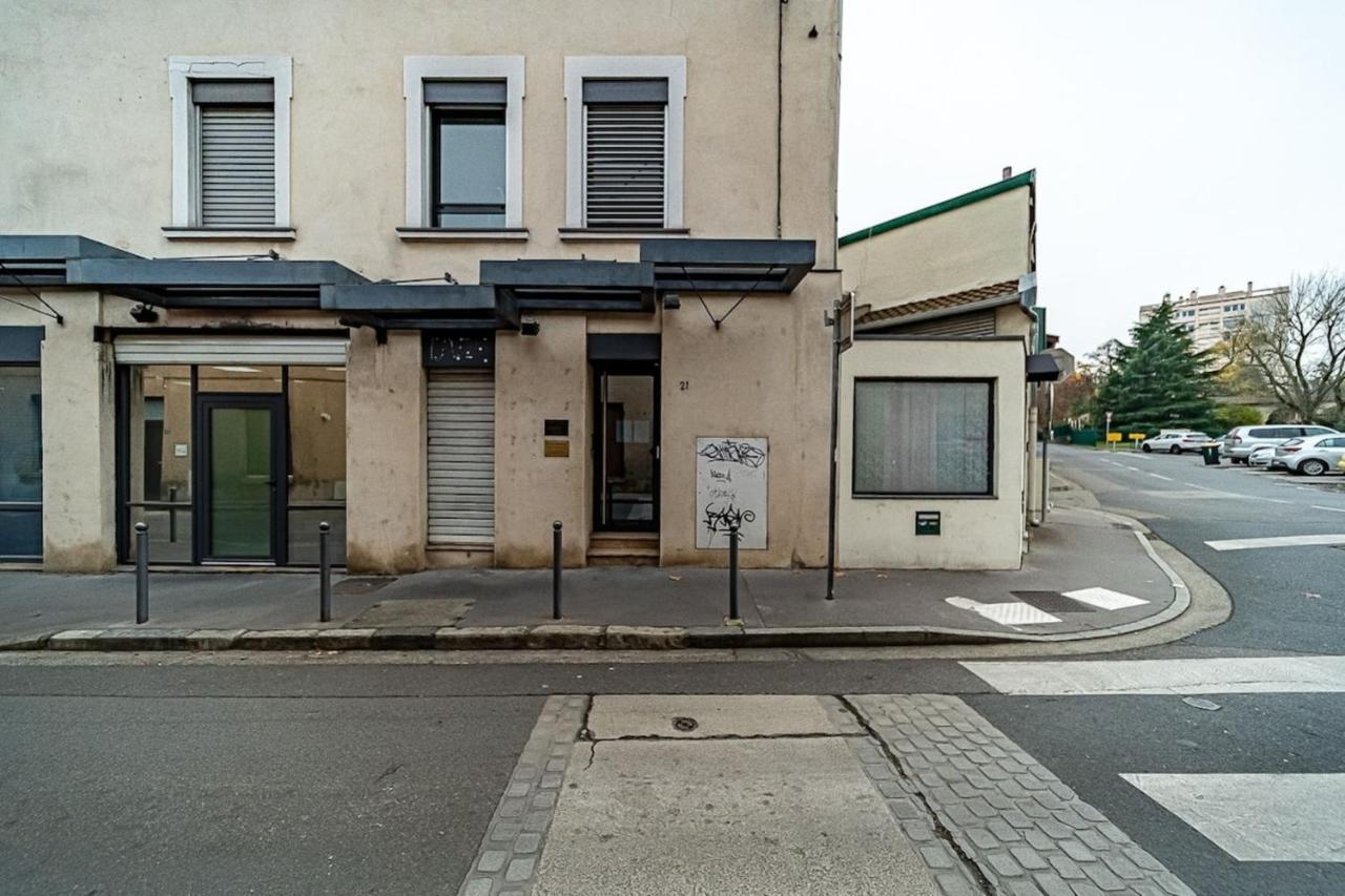 Sleep And Go - Cozy 9 People - Oullins Apartamento Exterior foto