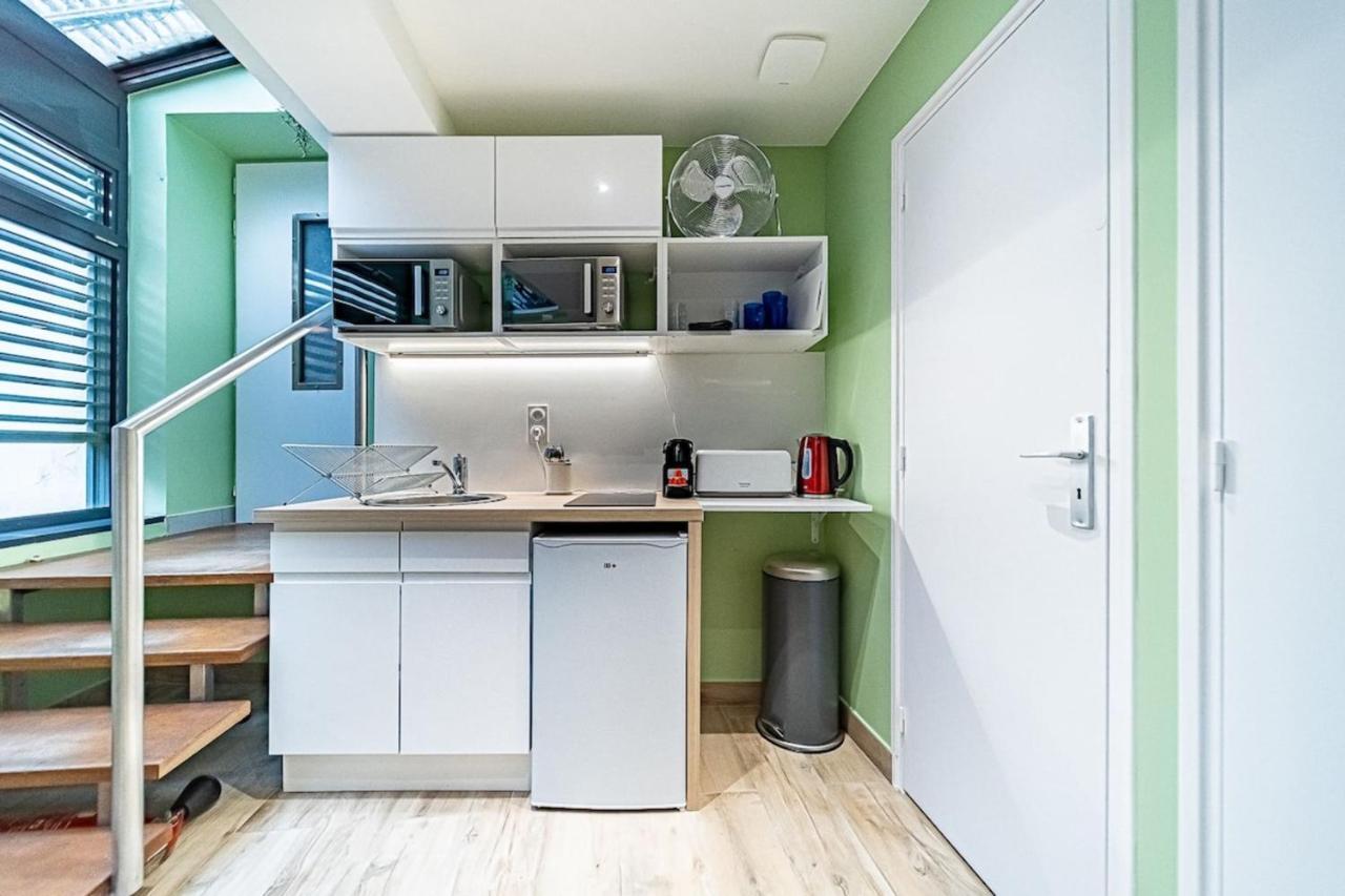 Sleep And Go - Cozy 9 People - Oullins Apartamento Exterior foto
